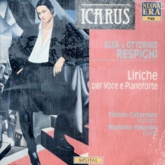 RESPIGHI - Cisternino - Mélodies